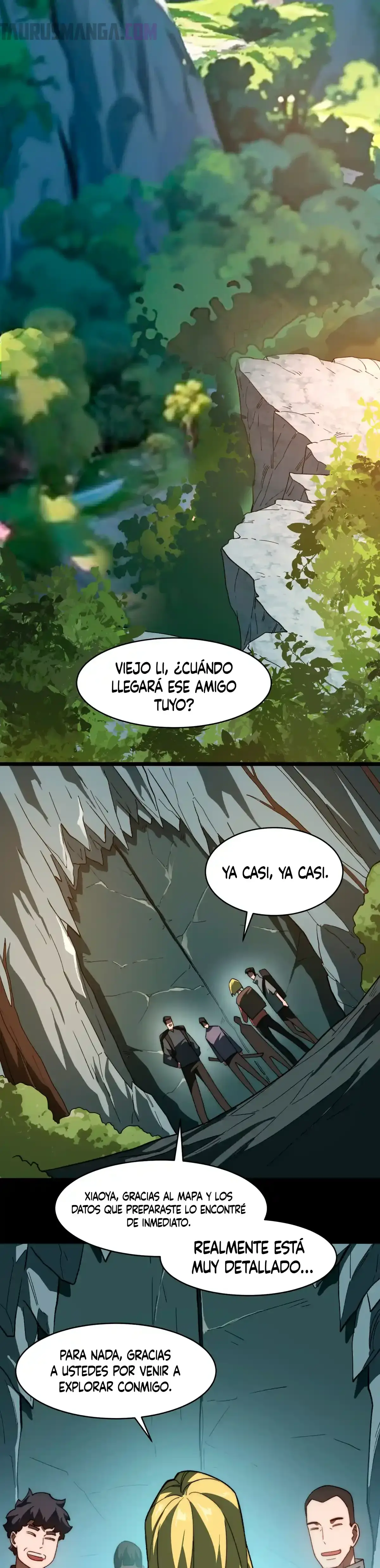 Ascensión Divina: Mi camino a la Cima de las Artes Marciales > Capitulo 4 > Page 241